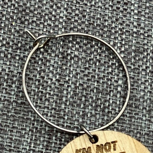 Wine Charm I'm Not Great At The Advice Can I Interest You In A Sarcastic Comment - Picture 3 of 5